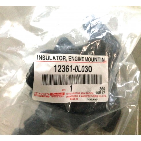 ENGINE MOUNTING